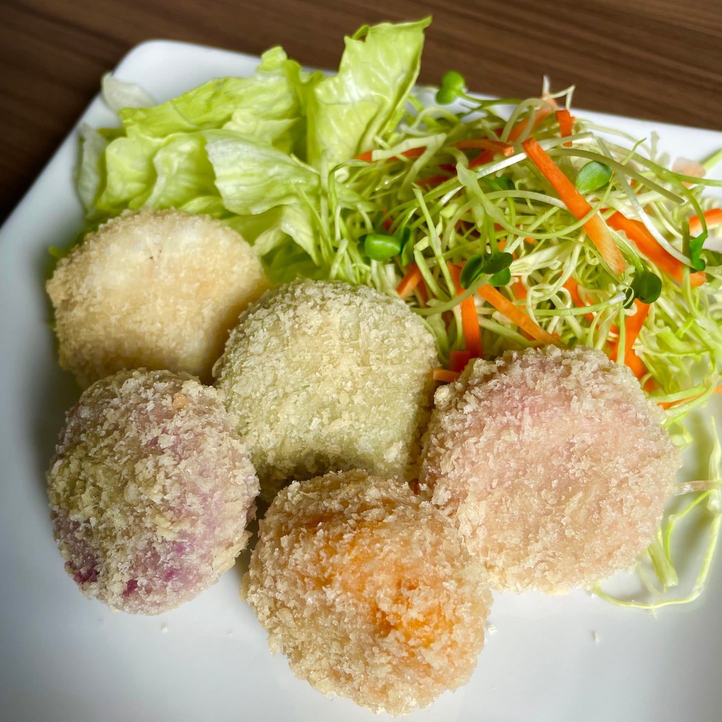 【野菜パウダー】彩りベジコロッケ(3p)