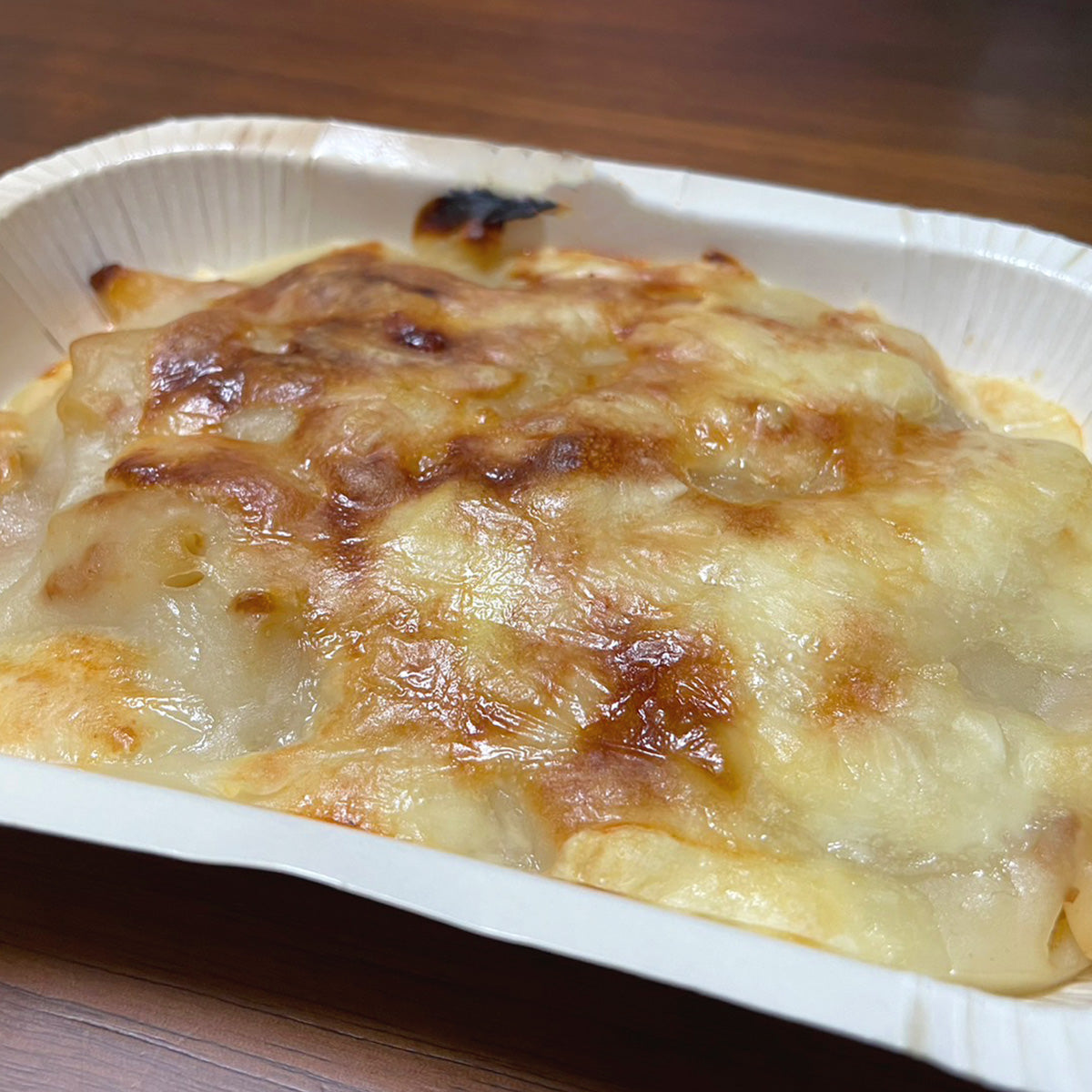 有機豆乳使用のマカロニグラタン