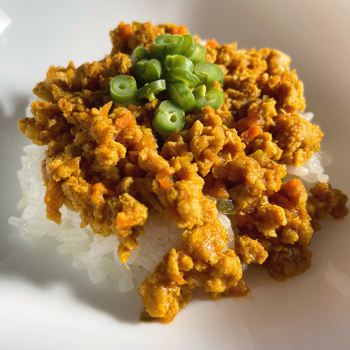 グッドミーの彩り野菜のキーマカレー風