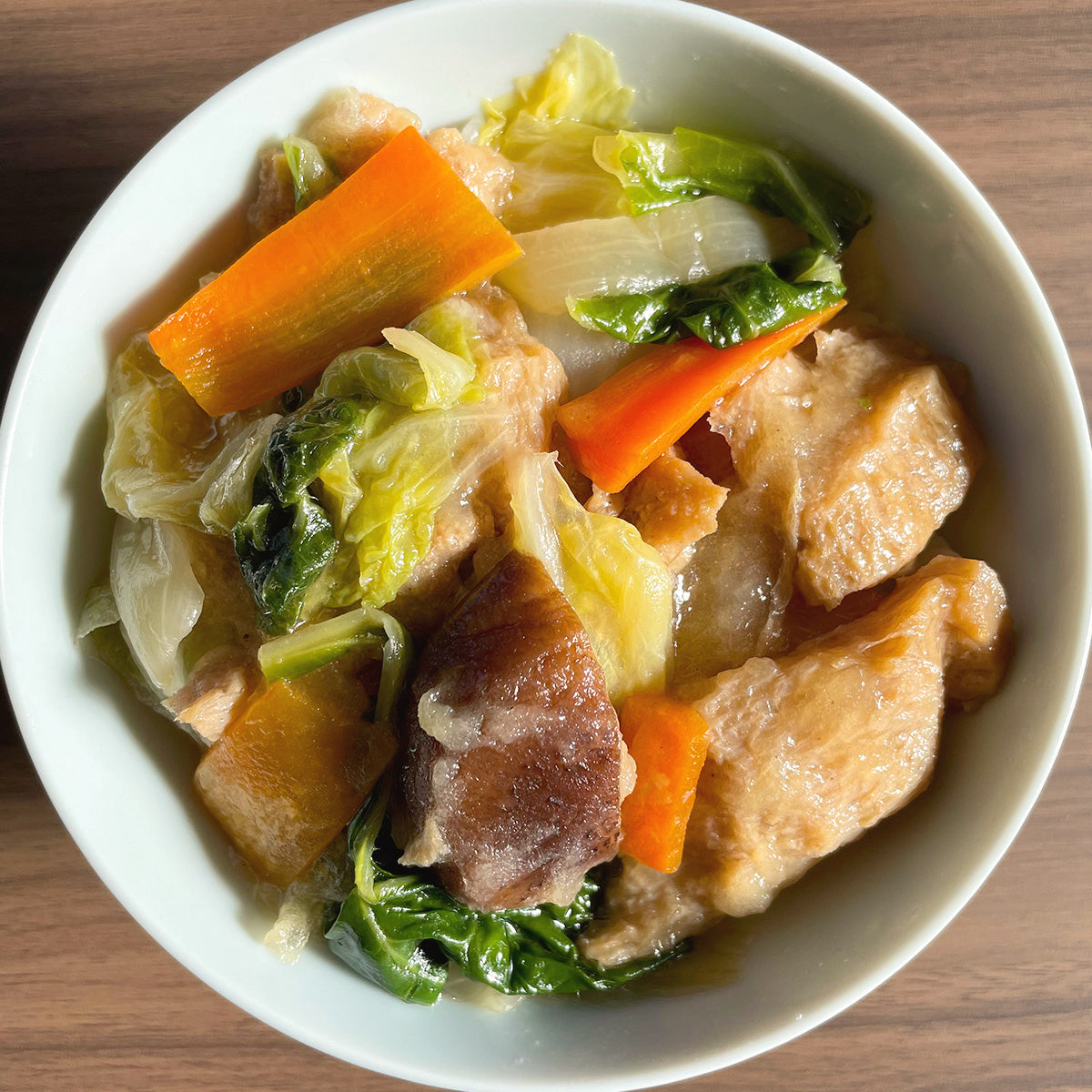 ベジ中華丼