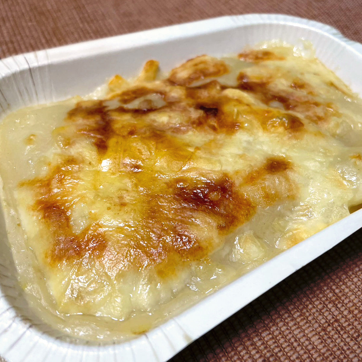 Soy Milk Potato Gratin