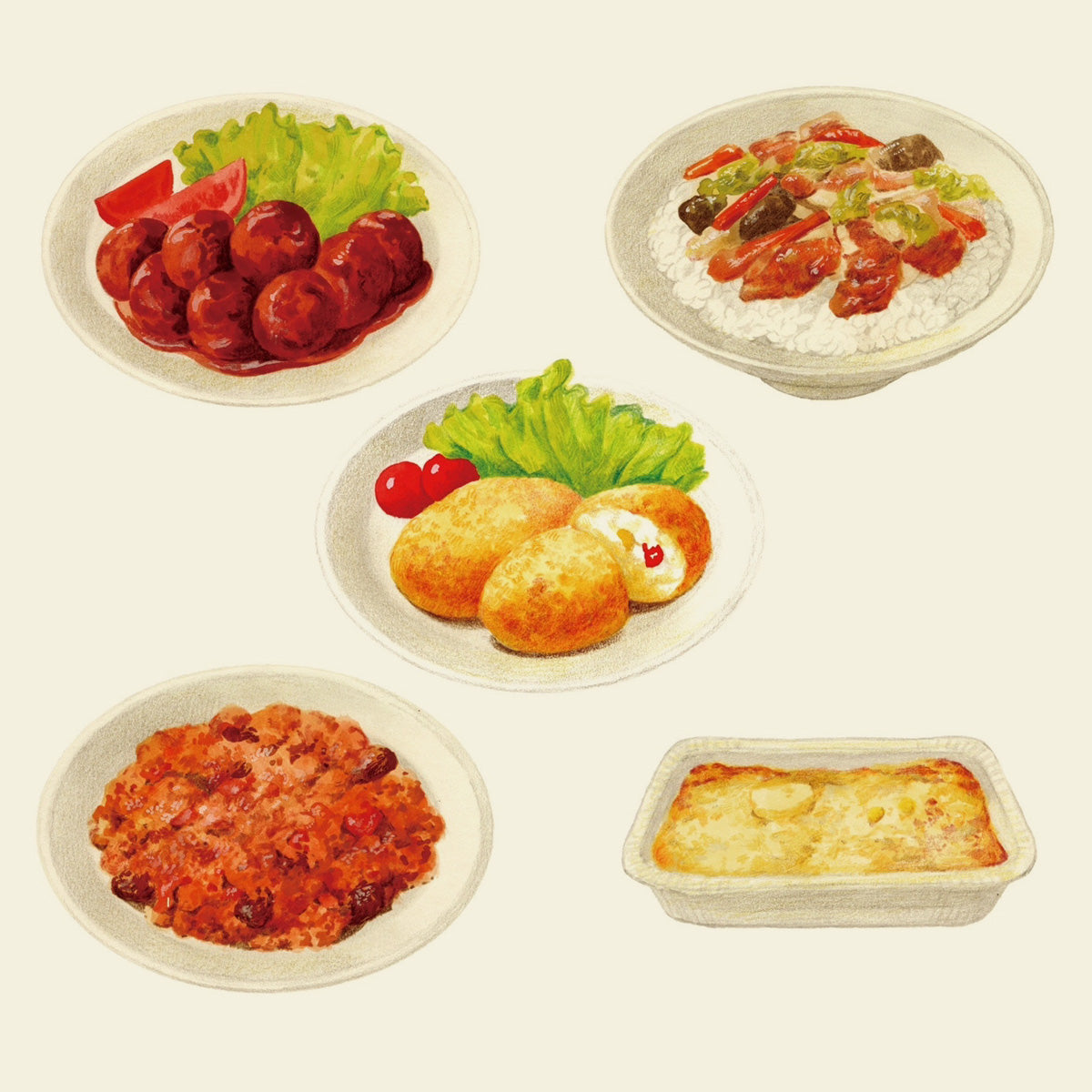 【選べてお得!】5点セット