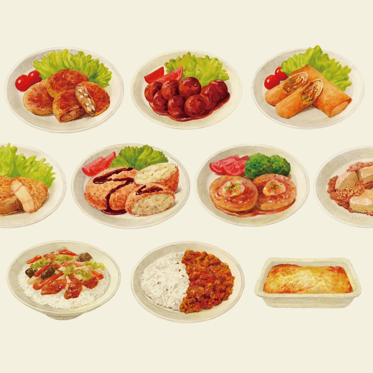 【選べてお得!】10点セット