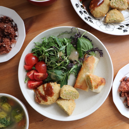 [Vegetable Powder] Colorful Veggie Croquettes (3p)