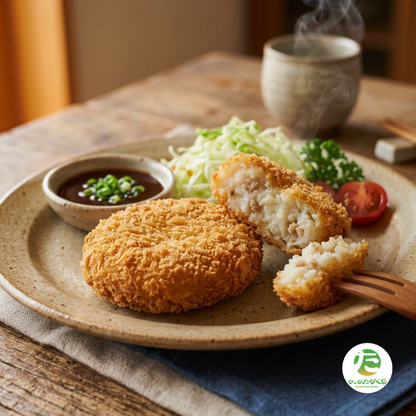 [Vegetable Powder] Colorful Veggie Croquettes (3p)