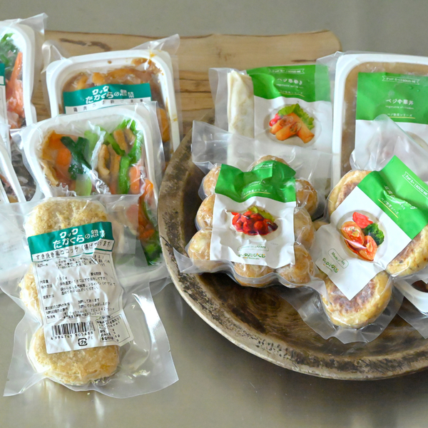 【仕送り便】クックたかくら 冷凍惣菜10食コース 〜 毎月届く、おいしいありがとう 〜 – クックたかくら 公式オンラインストア