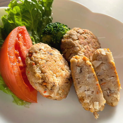 [Vegetable Powder] Colorful Veggie Croquettes (3p)